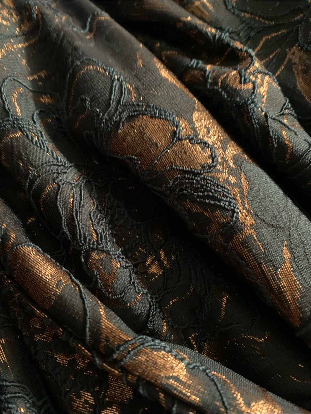 Hutch Marilyn Gown jacquard high low skirt bottom 6 - Picture 6 of 9
